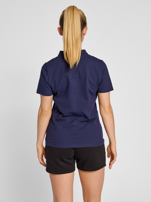 hummel Red Stretch Polo (women's)