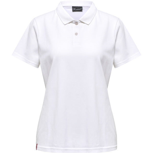 hummel Red Stretch Polo (women's)