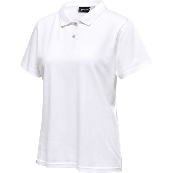 hummel Red Stretch Polo (women's)