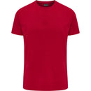 hummel Red Basic SS T-Shirt (men's)