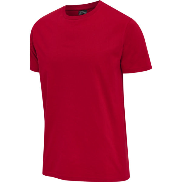 hummel Red Basic SS T-Shirt (men's)