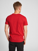 hummel Red Basic SS T-Shirt (men's)