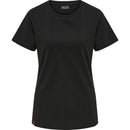 hummel Red Basic SS T-Shirt (women's)