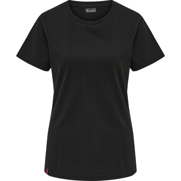 hummel Red Basic SS T-Shirt (women's)