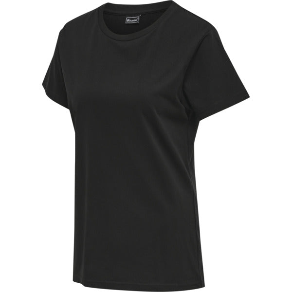 hummel Red Basic SS T-Shirt (women's)