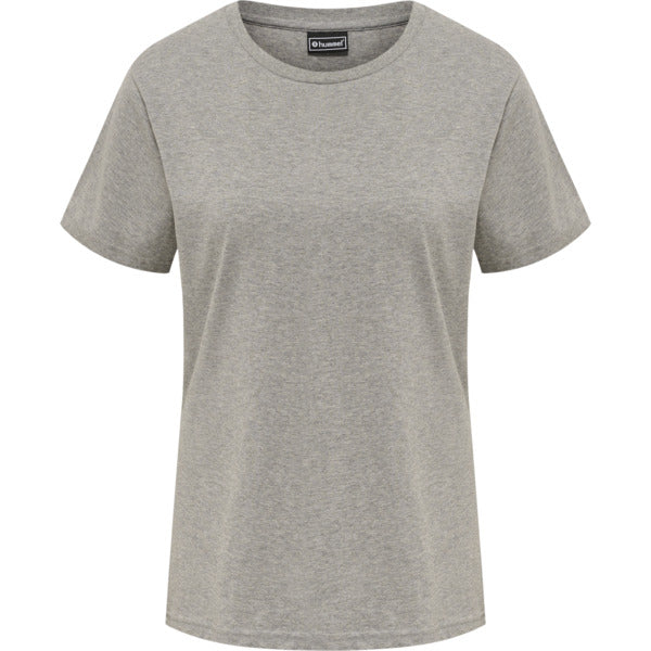 hummel Red Basic SS T-Shirt (women's)