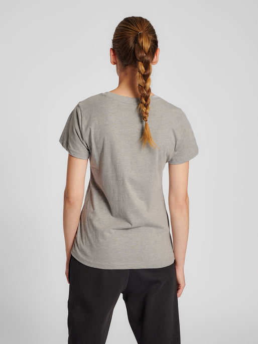 hummel Red Basic SS T-Shirt (women's)