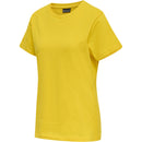 hummel Red Basic SS T-Shirt (women's)