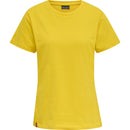 hummel Red Basic SS T-Shirt (women's)