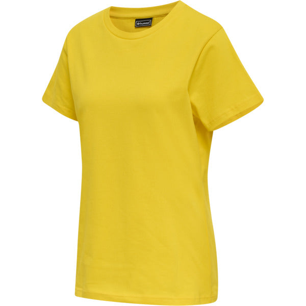 hummel Red Basic SS T-Shirt (women's)