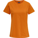 hummel Red Basic SS T-Shirt (women's)