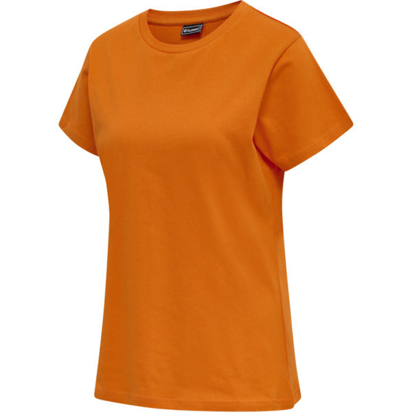 hummel Red Basic SS T-Shirt (women's)