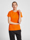 hummel Red Basic SS T-Shirt (women's)