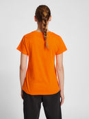 hummel Red Basic SS T-Shirt (women's)