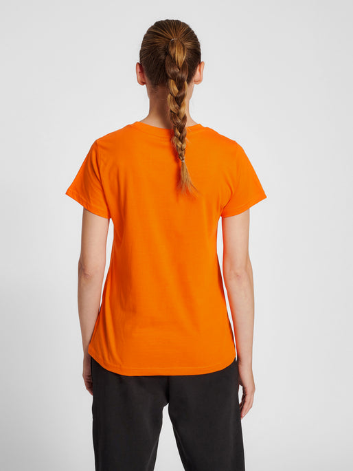 hummel Red Basic SS T-Shirt (women's)