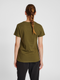 hummel Red Basic SS T-Shirt (women's)