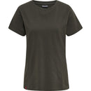 hummel Red Basic SS T-Shirt (women's)