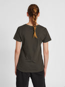 hummel Red Basic SS T-Shirt (women's)