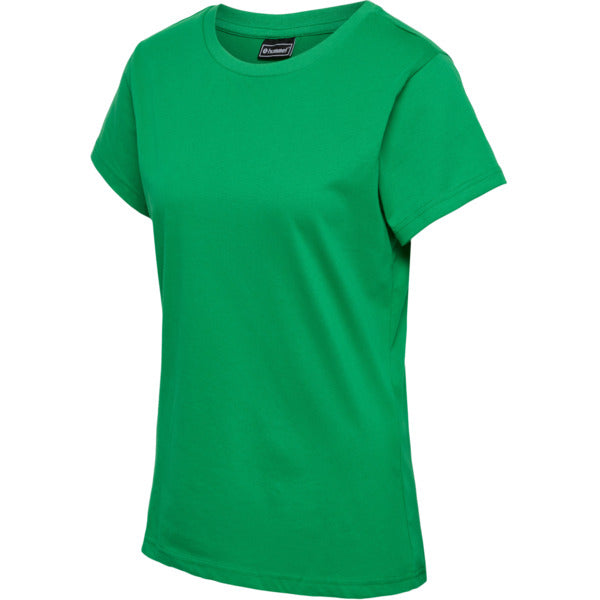 hummel Red Basic SS T-Shirt (women's)