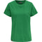 hummel Red Basic SS T-Shirt (women's)