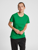 hummel Red Basic SS T-Shirt (women's)