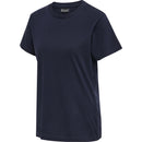 hummel Red Basic SS T-Shirt (women's)