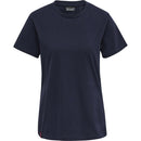 hummel Red Basic SS T-Shirt (women's)