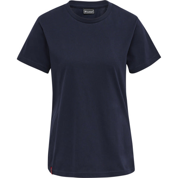 hummel Red Basic SS T-Shirt (women's)