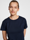 hummel Red Basic SS T-Shirt (women's)