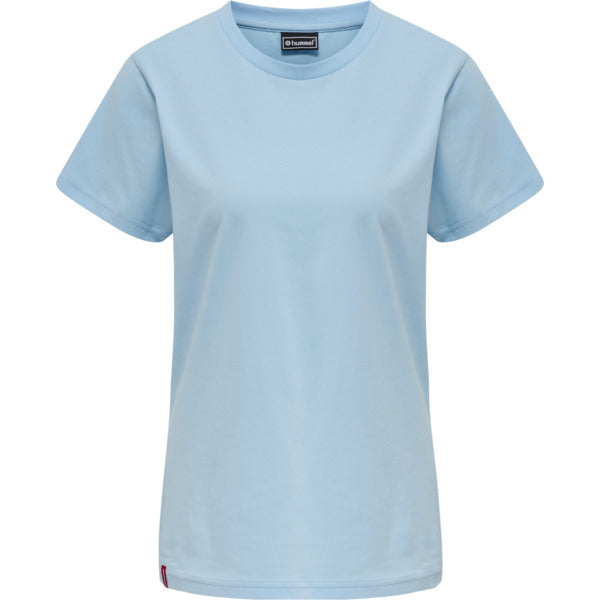 hummel Red Basic SS T-Shirt (women's)