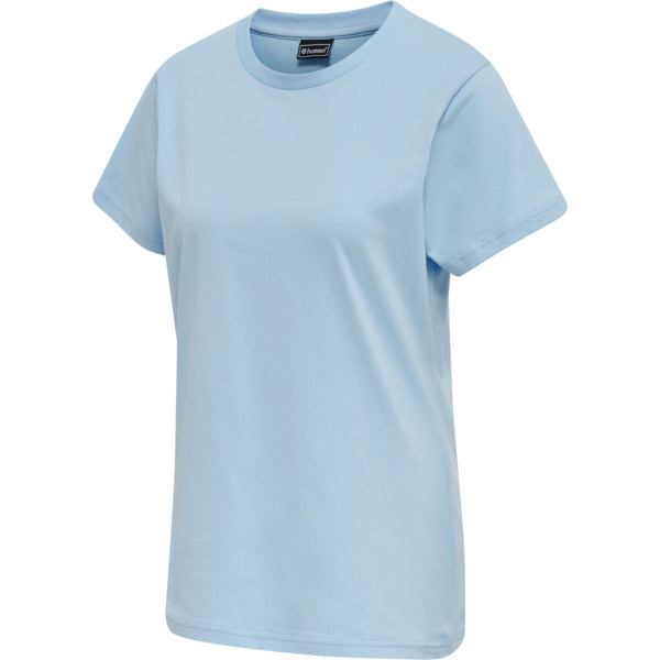 hummel Red Basic SS T-Shirt (women's)