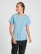 hummel Red Basic SS T-Shirt (women's)