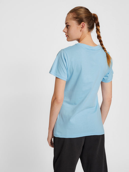 hummel Red Basic SS T-Shirt (women's)