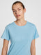 hummel Red Basic SS T-Shirt (women's)