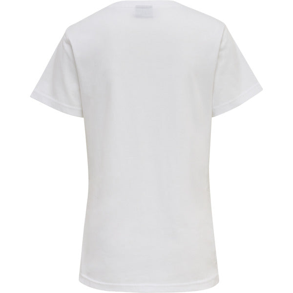 hummel Red Basic SS T-Shirt (women's)