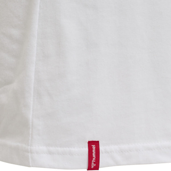 hummel Red Basic SS T-Shirt (women's)