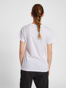 hummel Red Basic SS T-Shirt (women's)