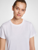 hummel Red Basic SS T-Shirt (women's)