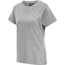 hummel Red Heavy SS T-Shirt (women's)