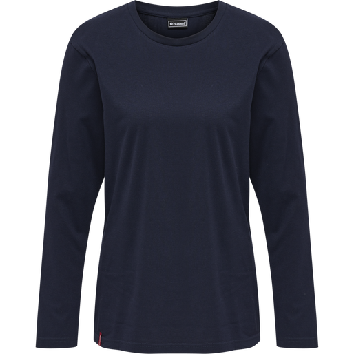 hummel Red Basic LS T-Shirt (women's)