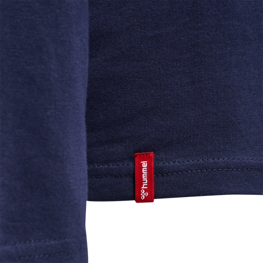 hummel Red Heavy LS T-Shirt