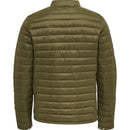 hummel Red Quilted Jacket (men's)