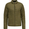 hummel Red Quilted Jacket (men's)