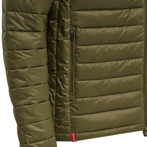 hummel Red Quilted Jacket (men's)