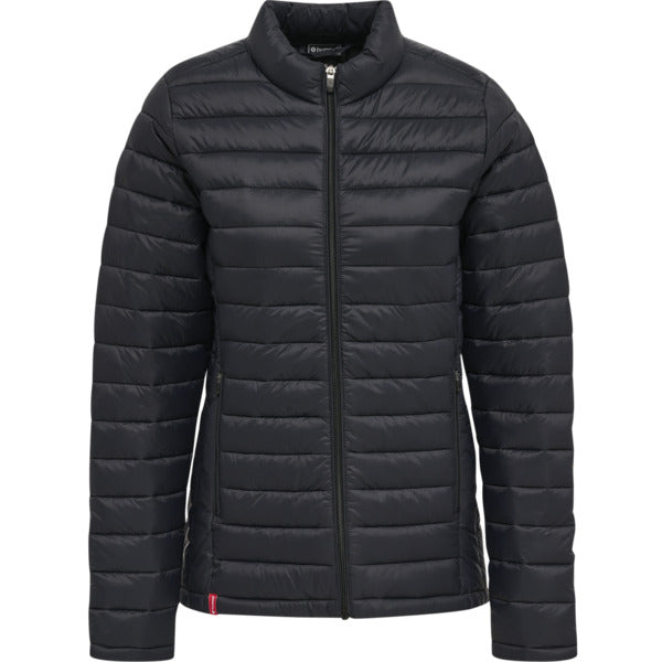 hummel Red Quilted Jacket (women's)