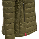 hummel Red Quilted Jacket (women's)