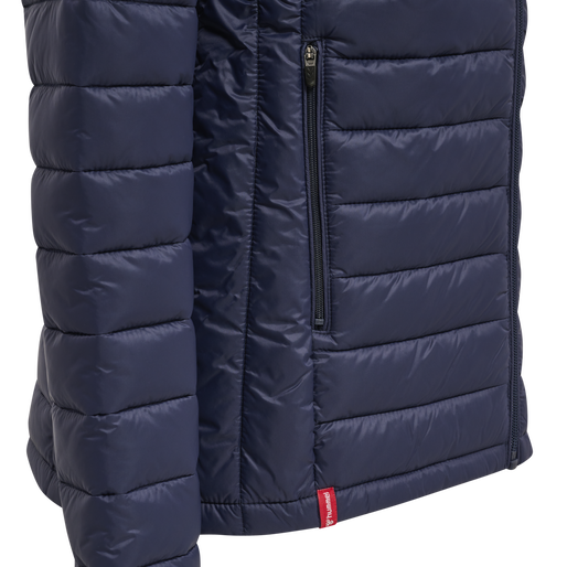 hummel Red Quilted Jacket (women's)