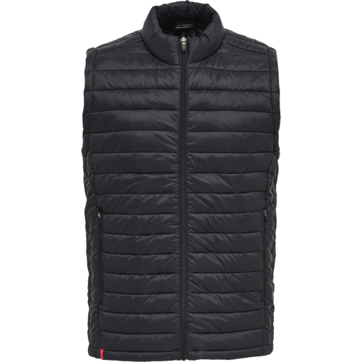 hummel Red Quilted Waistcoat (men's)