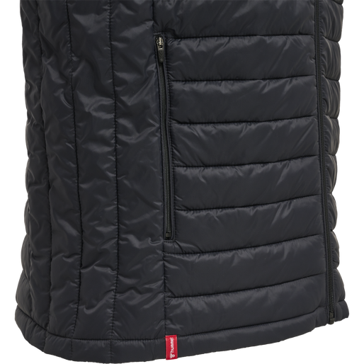 hummel Red Quilted Waistcoat (men's)