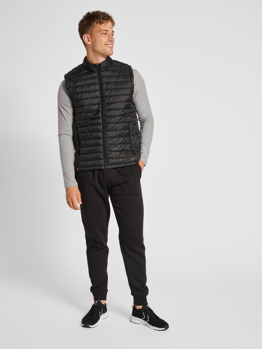 hummel Red Quilted Waistcoat (men's)